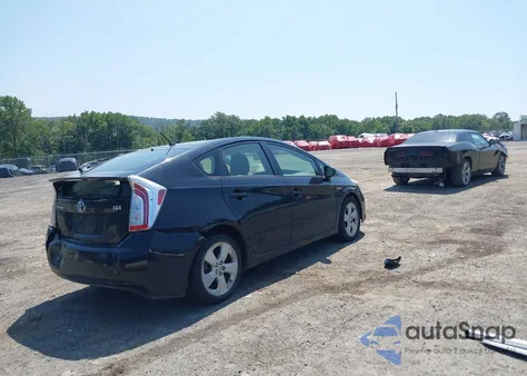 2012 Toyota Prius Two z USA, uszkodzony, nr VIN JTDKN3DU6C1566834